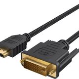 1.5 Metre Dvi Hdmi Kablo Çift Yönlü Dvı To Hdmı 24+1 Dvi Erkek Hdmi Erkek
