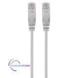 1.5 Metre Gri Cat6 Rj45 Lan Kablosu Uçları Fabrikasyon Takılı Bilgisayar Modem Internet Ethernet Kablosu
