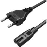 1.5 Metre Güç Kablosu | PS2, PS3, PS4, Xbox One S, TV, Radyo Uyumlu Power Elektrik Kablosu