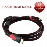 1.5 Metre Hasir Hdmi Kablo 1.4 V Destekl