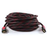1.5 Metre Hdmi Kablo Sargili Cift Filtreli 1.4V Altin Uc