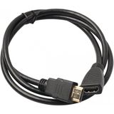 1.5 Metre Hdmi Uzatma Kablosu Dişi Erkek Hdmı 1.5 M High Speed Extension Cable