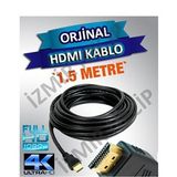1.5 METRE KALİTELİ SAĞLAM GÖRÜNTÜ SES AKTARIM KABLOSU TV UYDU PC