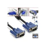 1.5 Metre Kync Vga Kablo Vga To Vga Monitör Ve Kamera İçin
