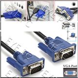 1 5 Metre Lcd Tv Laptop Arasi Görüntü Aktarim Kablosu Vga Vga
