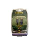 1.5 Metre Mini Hdmı To Hdmı Görüntü Ve Ses Kablosu Gold