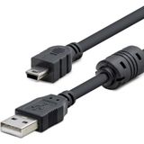 1.5 Metre Mini USB Kablo 1.5 Metre 5 Pin Mini USB Kablo Ps3 Kol Şarj Kablosu