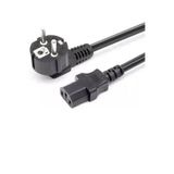 1.5 Metre Power Güç Kablosu 0.75mm 220V 10A TV Adaptör Pc Yazıcı Oyun Konsolu Elektrik Kablosu POWER-KABLO