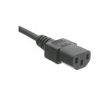 1.5 Metre Power Güç Kablosu C13 Iec Enerji Kablosu 1.5M Monitör Pc Yazıcı Elektrik Kablosu