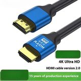 1.5 Metre Premium 4K HDMI Kablosu Hdtv 2.0 1.5mt Oyuncu Bilgisayarı Playstation Xbox Notebook Için - Siyah