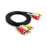 1.5 metre rca kablo 1.5 metre 3xrca kablo av kablo