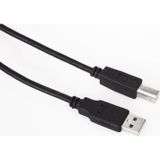 1.5 Metre Siyah 2.0V Usb 2.0 Yazıcı Kablosu Cu201-B-1.5
