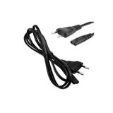 1.5 Metre Teyp Fişi 220V 2.5A Power Güç Notebook Adaptör Radio Işıldak Kablosu TEYP-FİŞİ