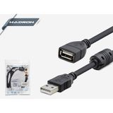 1.5 METRE USB UZATMA KABLOSU ERKEK DİŞİ 1.5M