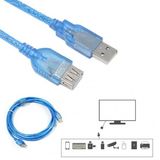1.5 Metre USB Uzatma Kablosu Usb 2.0 Erkek Dişi Uzatma Kablosu