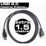 1 5 Metre Usb Uzatma Kablosu Uzatici Dişi Erkek