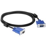 1.5 Metre Vga Kablo Monitör Lcd Tv Projeksiyon Görüntü Kablosu