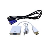 1.5 METRE VGA KABLO+VGA TO HDMI ÇEVİRİCİ APARAT