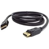 1.5 Mt Displayport 1.5M Kablo, 1,5 Metre - 19 Pin - 165 Hz Destekli - 21 Gbit 144/165/240hz