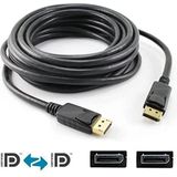 1.5 Mt Dp Display Port Kablo 144/165/240hz Destekli Displayport To Displayport