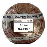 1.5 Nya Ünal Kablo 100 Metre