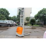 1.5 Ton 3 Metre Tam Otomatik Istif Makinesi Jel Akü Kamyondan Tırdan Palet Indirir Bindirir - Turuncu