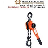 1.5 Ton Hubzug Zincirli Çektirme Vinç