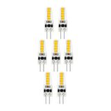 1.5 W 220V G4 Duy Led Kapsül Avize Ampulü 6500K Beyaz Işık KES006 7 Adet