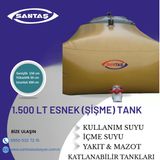 1.500 Lt Şişme Esnek Su Deposu(Kullanım Amaçlı)