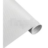 1.52Cmx28mt Karbon Rulo İcin Beyaz 3D Hava Kanalli/ Cafi558