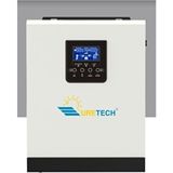 1.5kva URETECH 1200 W Tam Sinüs Akıllı Inverter 12V-220V Yüksek Dönüşüm Verimliliği