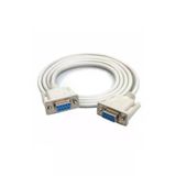 1.5M 9 Pin Seri Rs232 Com Port Dişi Dişi Rs232 Kablo 1.5 Metre Uyumlu