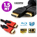 1 5M Digiturk D-Smart Ve Uydu Hdmi Kablo Siyah-Örgülü