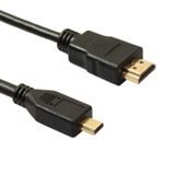 1.5M Mikro Micro Hdmi To Hdmi Kablo 3D Full Hd 1.5 Metre