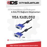 1.5m Vga Kablosu - Güvenlik Kamerası Sistemleri