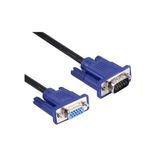 1.5M Vga To Vga Monitor Ekran Uzatma Ekleme Kablosu 15 Pin Disi Erkek