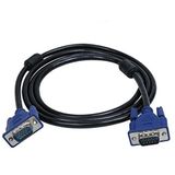 1.5M Vga To Vga Monitör Ekran Uzatma Ekleme Kablosu