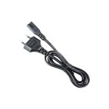 1.5mt 1,5 Metre Kaliteli Kalın Teyp Teyip Fişi Power Güç Kablosu 2 Pin Radyo Fişi 2 Oluk