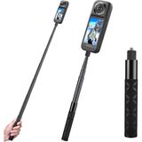 1.5mt 150cm Görünmez Hayalet Çubuk Invisible Stick Insta360 X3, X2, X4, X5, X6, ONE RS, GO 3, One X, Evo, DJI Osmo 360 ile Uyumlu