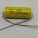 1.5UF 250V Axial Polyester Kondansatör