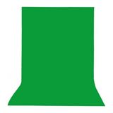 1.5x2 metre Greenbox Chromakey Screen Yeşil Fon Perde ve 4 adet fon mandalı