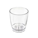 1.6 Litre Şeffaf Orkide Saksısı Özel Drenajlı Alt Tabaklı Ø14-h14 En Sağlıklı Clear Akrilik Plastik