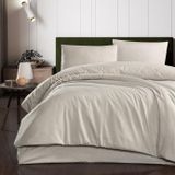 ₺1.799,0 Schafer Home Perry Çift Kişilik Nevresim Takımı 4 Parça Bej