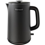 1.7l Paslanmaz Çelik Su Isıtıcısı 2200W Hızlı Kaynatma, Çift Duvarlı, Bpa Içermez
