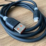 1.8 Amper 1,5 Metre Hızlı Fast Şarj Iphone Ipad Ipod Ipad Air Iphone 5 6 7 8 X Xr Usb Kablo SİYAH