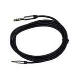 1.8 Metre 3.5 Mm To 6.35 Mm Ses Kablosu - Aux To Büyük Çivi Jak Stereo Kulaklık Ve Amfi Kablosu