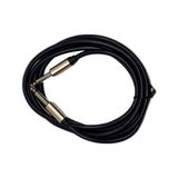 1.8 Metre 6.35 Mm To 6.35 Mm Ses Kablosu - Stereo Çivi Jak Enstrüman Ve Amfi Bağlantı Kablosu