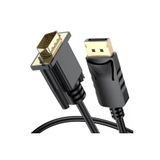 1.8 Metre Display Port To VGA Kablo Display VGA Dp To VGA 1.8m Displayport Erkek VGA Erkek Kablo