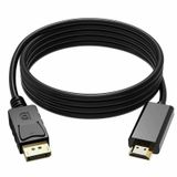 1.8 Metre Displayport To Hdmi Bst-2077P Display Port Hdmi Çevirici