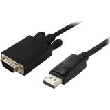 1.8 Metre Displayport To VGA Kablo